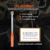 SucceBuy Momentový klíč s 3/8palcovým náhonem, 10-80 ft.lb Náhled obrázku produktu 2
