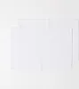 HOMESCAPES Tischset weiß im 2er-Set – 100% Baumwolle, 33x50 Produktbild-Vorschau 1