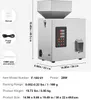 SucceBuy Pulverabfüllmaschine, 0,002–0,22 lbs/1–100 g, Produktbild-Vorschau 7