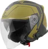 Bogotto H586 BT Illus Bluetooth Jethelm, schwarz matt/gold, Produktbild-Vorschau 1