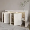 Skye Decor, Hochwertiger Konsolentisch mit LED-Beleuchtung, Produktbild-Vorschau 3