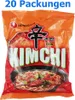 Kim Chi Ramen 120g Soupe prête à l'emploi - Nong Shim Voir les images du produit 2