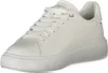 A white Blauer USA sneaker with a thick sole is shown from a side-angle on a white background. Anteprima dell’immagine prodotto