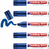 Edding - Filzstift 800 Diagonale 4-12mm blau | 5 Stück Produktbild-Vorschau 4
