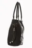 Banned Apparel Handtasche Damen Back In Black schwarz Produktbild-Vorschau 7