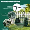Spargicompost COSTWAY da 77 L, spargitore per torba con Anteprima dell’immagine prodotto 5