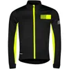 Bunda Force Frost Softshell pánské černo-žlutá fluo Náhled obrázku produktu 1
