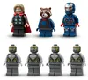 LEGO MARVEL 76322 Mściciele: Koniec - Thor przeciwko Podgląd zdjęcia produktu 25