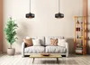 LUXOLAR -  Pendelleuchte Schwarz Kupfer E27 60 W - Produktbild-Vorschau 2