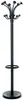 MAUL Garderobe MAULnubis 20 Haken Standfuß 177,5 cm schwarz Produktbild-Vorschau 2