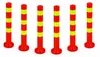 set di 6 - Paletti di sbarramento [altezza-68 cm] - Paletti Anteprima dell’immagine prodotto 1