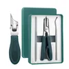 3-teiliges Nagelknipser Set mit Adler-Schnabel-Winkel, Produktbild-Vorschau 1