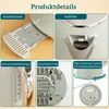 HOMCOM Wasserkocher Toaster Set 1,7L Edelstahl Wasserkocher Produktbild-Vorschau 9