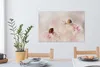 MuchoWow® - Leinwandbilder - Schnecken - Blumen - Produktbild-Vorschau 6