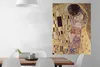 MuchoWow® Poster Der Kuss - Gemälde von Gustav Klimt 90x120 Produktbild-Vorschau 2