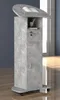Legno Mobile Speaker's Desk | Dimensioni ca. H. 110 a 120 Anteprima dell’immagine prodotto 4
