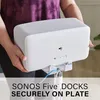 SANUS Pied de sol pour Sonos Play:5 Blanc Voir les images du produit 7
