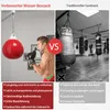 COSTWAY Sacco da boxe ad acqua Ø45cm, sacco da boxe da 50 Anteprima dell’immagine prodotto 7