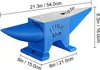 SucceBuy incudine a corno, 30 kg/66,1 lb incudine da Anteprima dell’immagine prodotto 8