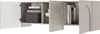 Selsey Arkadia - Buffet TV 3 portes avec façades fraisées, Voir les images du produit 7