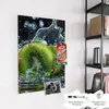 Magnettafel 40x60cm Pinnwand Whiteboard beschreibbar - Kiwi Produktbild-Vorschau 4