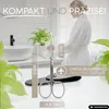 marQus Hautschere Edelstahl braun – gebogene Klinge, Produktbild-Vorschau 7