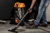 NEO TOOLS Nass-Trockensauger 1600W Edelstahlbehälter: 35L Produktbild-Vorschau 8