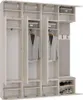 Garderobe HAGA IV 3SZ1W Kaschmir Produktbild-Vorschau 9