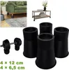 XINZI 8 pièces Rond rehausseur de table, rehausseur de lit Voir les images du produit 1