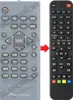 Ersatz Fernbedienung für Pioneer X-CM56 | X-CM56D | X-CM66D Produktbild-Vorschau 1