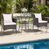 Set di mobili da giardino COSTWAY in polyrattan, mobili da Anteprima dell’immagine prodotto 8