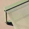 sweeek - Garten-Essgruppe aus Stahl und Textilene - 4 Produktbild-Vorschau 6
