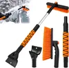 Raspador para hielo de automóvil 3 en 1, con cepillo para Vista previa de la imagen del producto 1