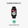 kwmobile Leder Uhrenarmband für Huawei Watch Fit 2 Armband Produktbild-Vorschau 6