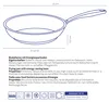 kela Bratpfanne 24 cm unbeschichtet FLAVORIA, Bratpfanne Produktbild-Vorschau 6