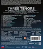 Back of a Blu-ray case for 'The Original Three Tenors' concert. Voir les images du produit