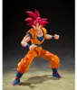 Dragon Ball Super S.H.Figuarts Actionfigur Super Saiyan God Voir les images du produit 2