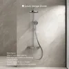 Homelody Duschsystem Chrom,Duschgarnitur für Bad,Dusche Produktbild-Vorschau 14