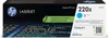 HP 220X - Hohe Ergiebigkeit - Cyan - original - LaserJet - Produktbild-Vorschau 1
