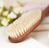 SIDCO Haarbürste Birnbaumholz weiche Naturborsten Produktbild-Vorschau 5