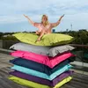 Lumaland Riesen-Sitzsack XXL 140x180 cm Wasserfestes Indoor Produktbild-Vorschau 14