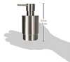 Spirella Nyo-Steel Seifenspender, brushed Produktbild-Vorschau 2
