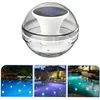 Solar Wasserschwimmlicht LED – Solarbetriebene Schwimmkugel Produktbild-Vorschau 3