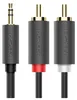 Kabel Ugreen AV102 10511 3,5 mm mini jack (męski) / 2RCA Podgląd zdjęcia produktu 11