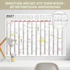 Wandkalender 2027 XXL B1 Gefalzt 2er Set 70x100 cm Produktbild-Vorschau 5