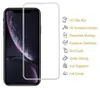 A smartphone screen protector is shown next to a smartphone, with a list of its features. Produktbild-Vorschau