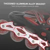Einstellbare beleuchtende Inline-Skates mit leuchtenden Produktbild-Vorschau 4
