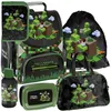 Schulranzen 6-tlg. Set für Mädchen & Jungen PIXELS Game – Produktbild-Vorschau 1