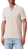 Polo BOSS Prime Regular Fit in cotone marrone chiaro a 2 Anteprima dell’immagine prodotto 6