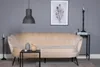 Nice Sofa 3 Personen velour beige. Produktbild-Vorschau 2